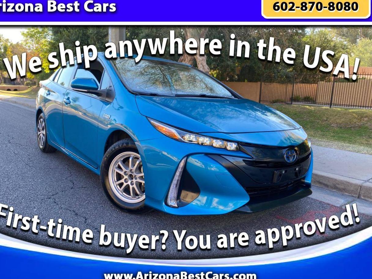 TOYOTA PRIUS PRIME 2021 JTDKAMFP7M3192684 image